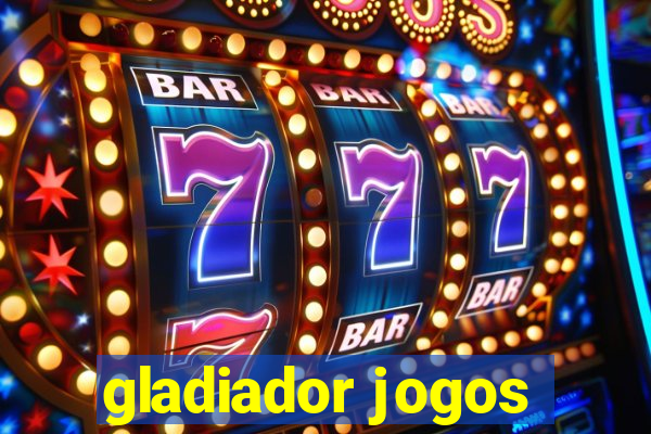 gladiador jogos